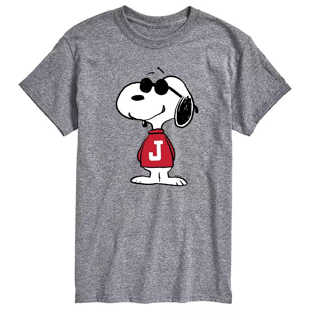 Men's Peanuts Joe Cool Pose Graphic Tee,  Product Image