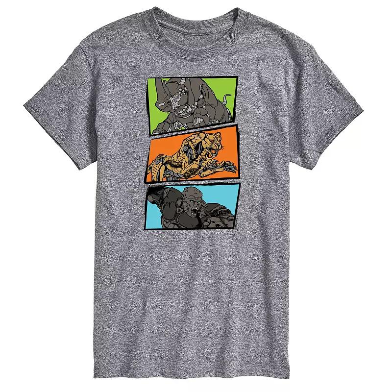 Big & Tall Transformers Maximal Action Panels Graphic Tee, Men's,  Product Image