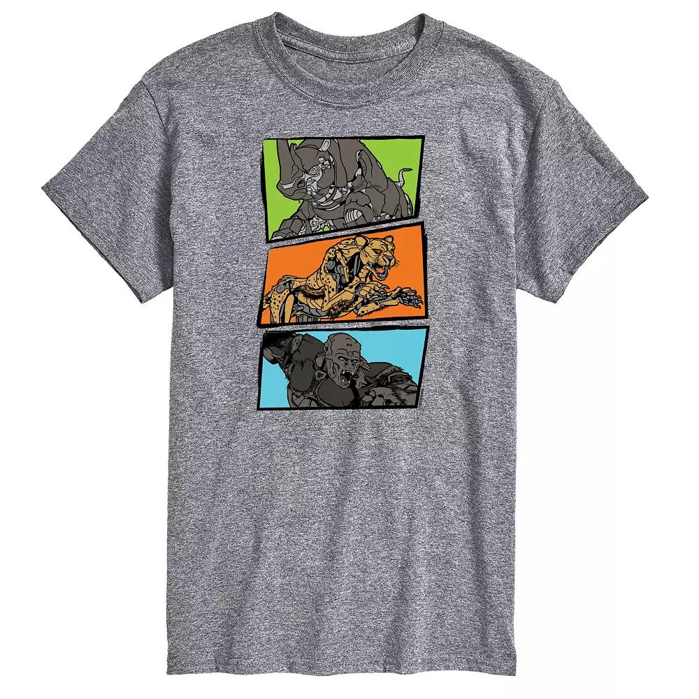 Big & Tall Transformers Maximal Action Panels Graphic Tee, Men's,  Product Image