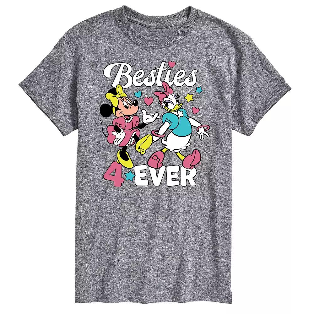 Disney's Minnie Mouse & Daisy Duck Big & Tall Besties 4 Ever Graphic Tee, Men's,  Product Image