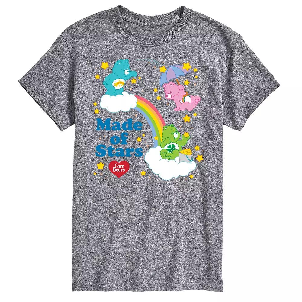 Big & Tall Care Bears Made Of Stars Graphic Tee, Men's,  Product Image
