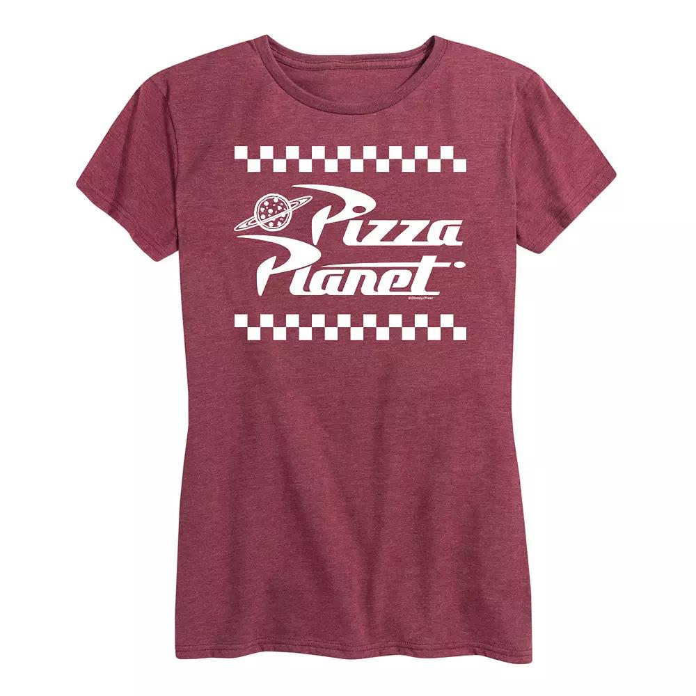 Disney / Pixar's Toy Story Women's Pizza Planet Graphic Tee, Girl's,  Product Image