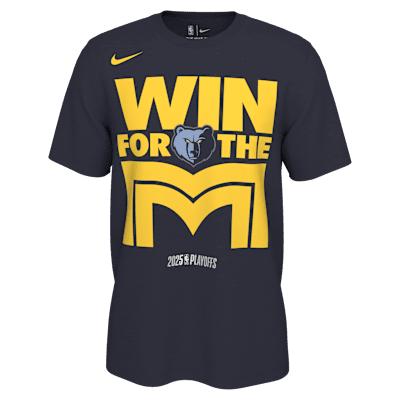 Memphis Grizzlies Playoff Mantra 2025 Nike Men's NBA T-Shirt Product Image