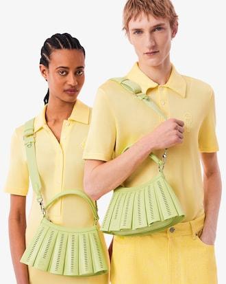 Small Runway Lenglen Perforated Leather Bag Product Image