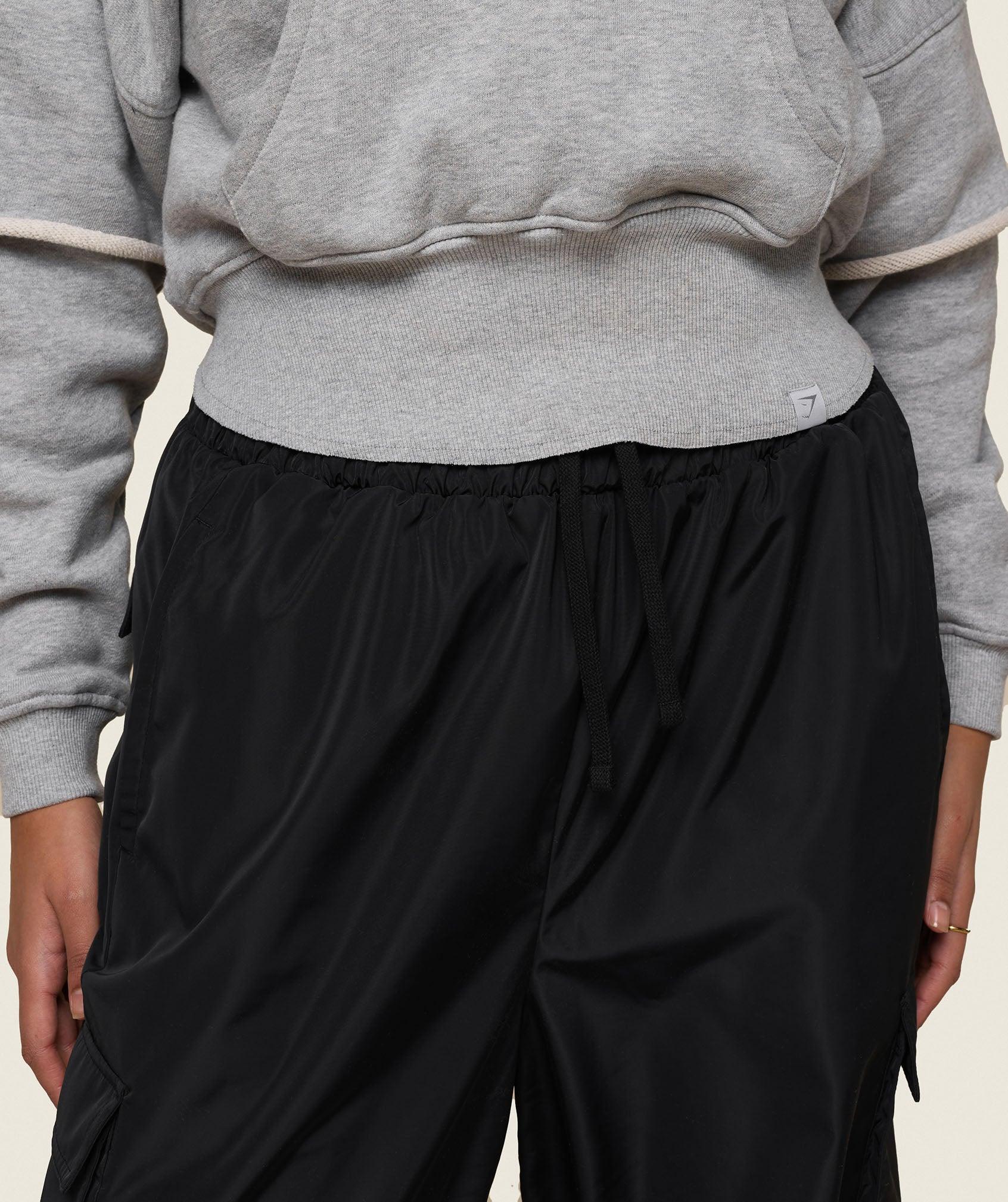 GS x Leana Deeb Woven Joggers Product Image