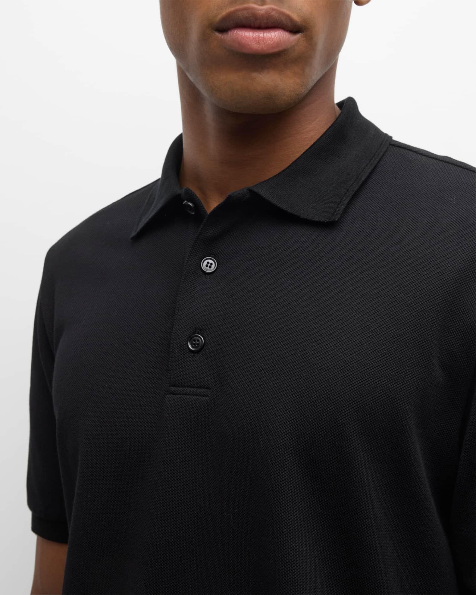 Men's Cotton Polo Shirt Product Image