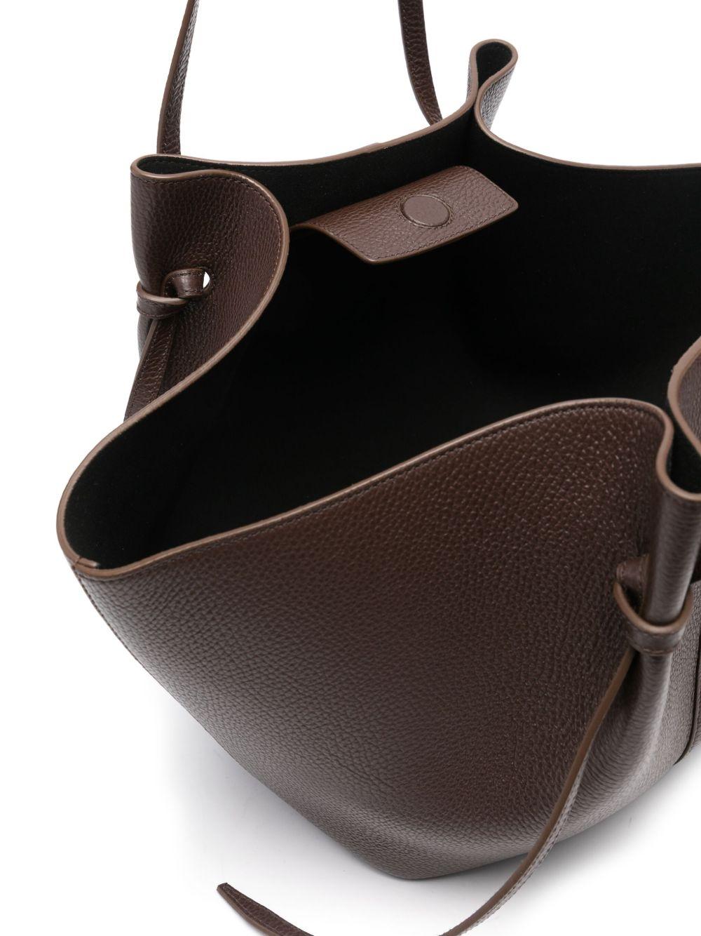 large Mochi leather shoulder bag Product Image