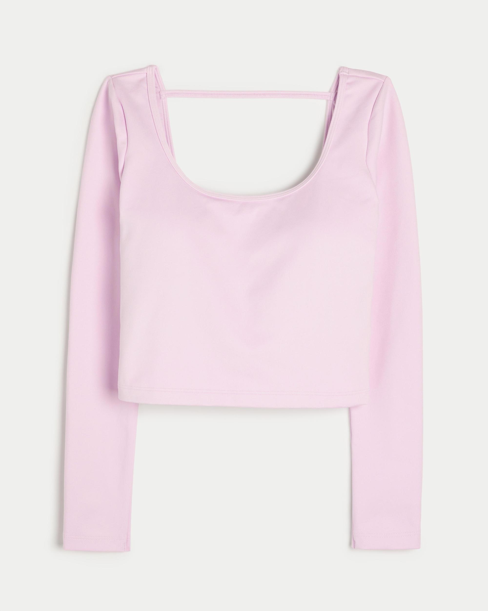 Gilly Hicks Active Recharge Long-Sleeve Top Product Image