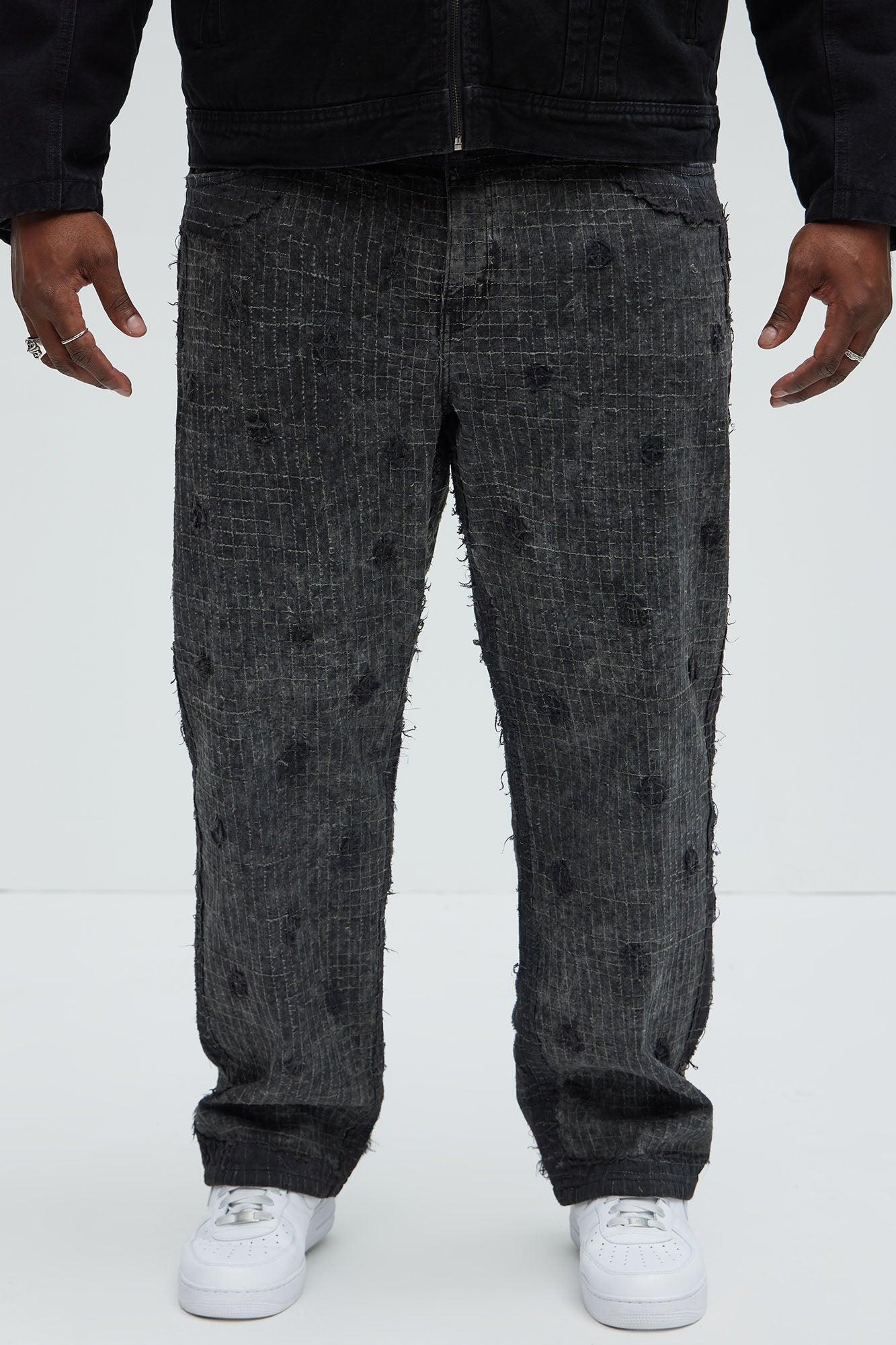 Rockstar Straight Jeans - Black Wash Product Image