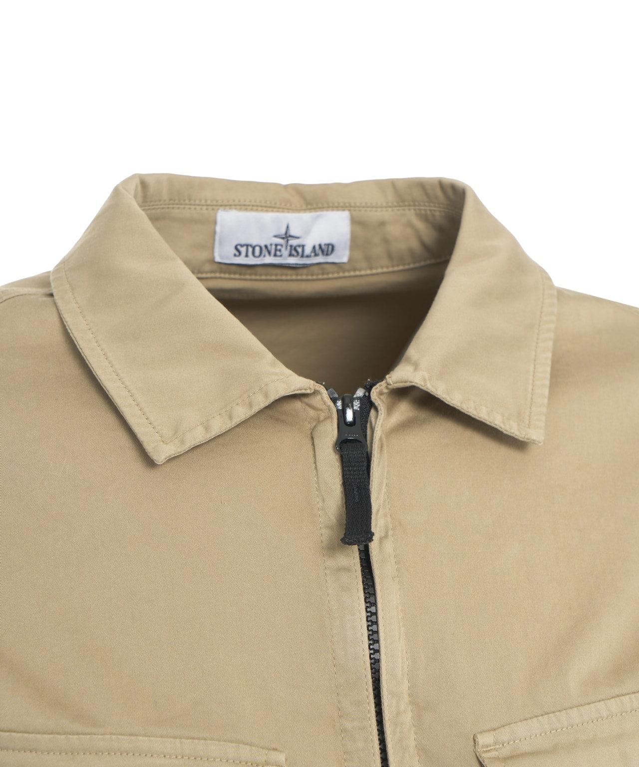 Overshirt with zip Product Image