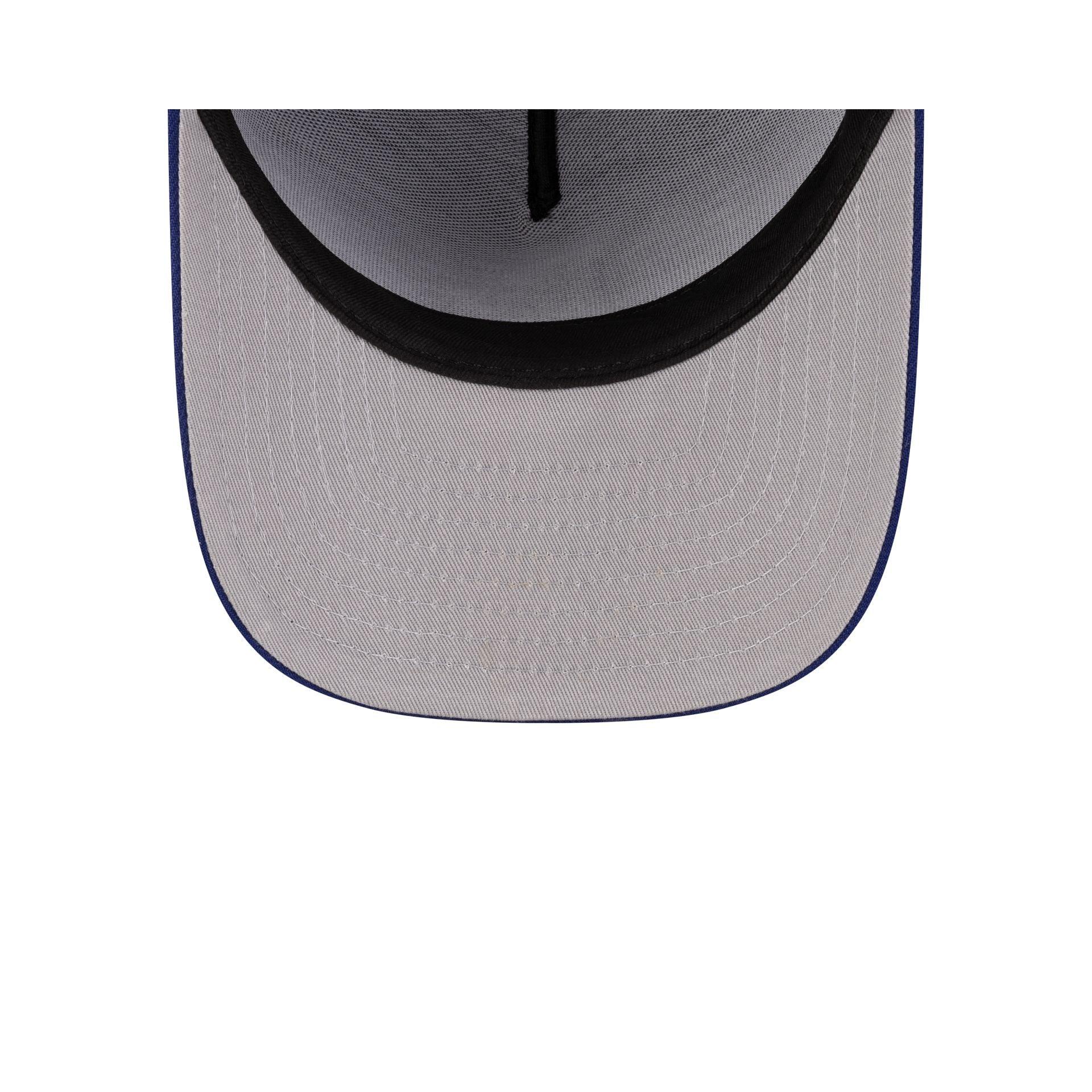 Arizona Diamondbacks Navy Lavender 59FIFTY A-Frame Fitted Hat Male Product Image
