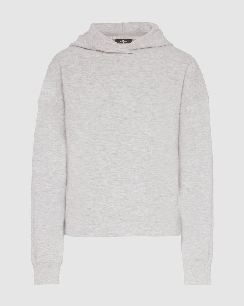 Wool Blend Hoodie Product Image