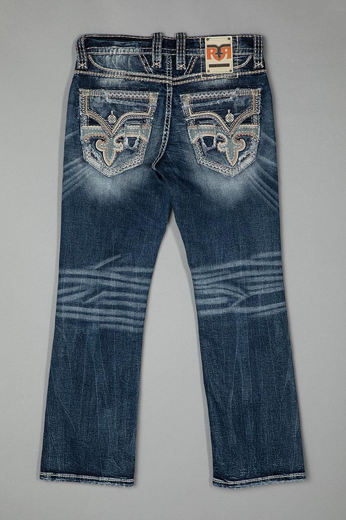 Zaid Bootcut Jeans Male Product Image