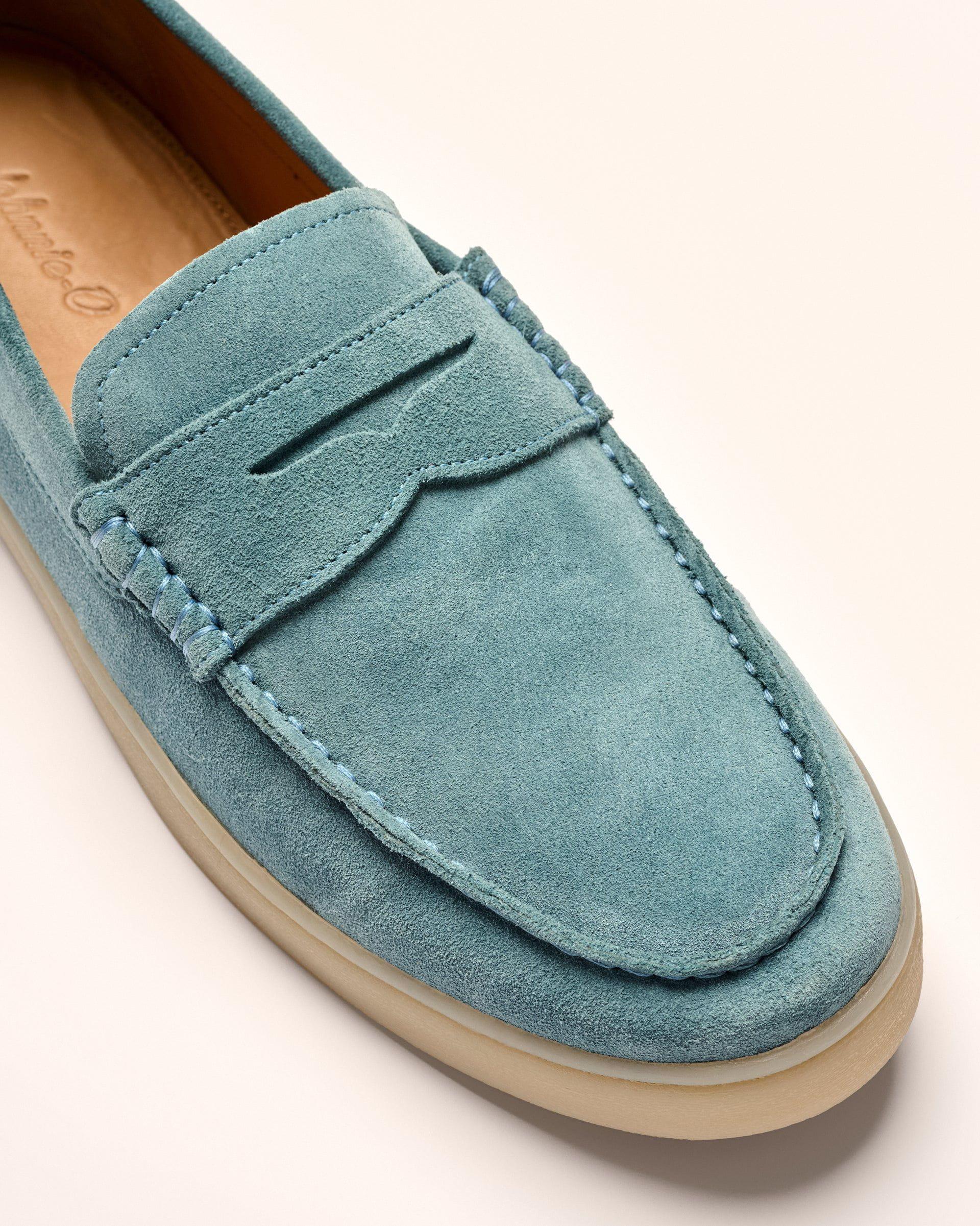 Santa Monica Suede Moccasins Male Product Image