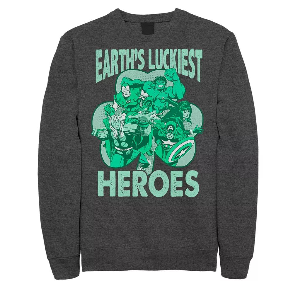 Men's Marvel Luckiest Heroes Pullover,  Product Image