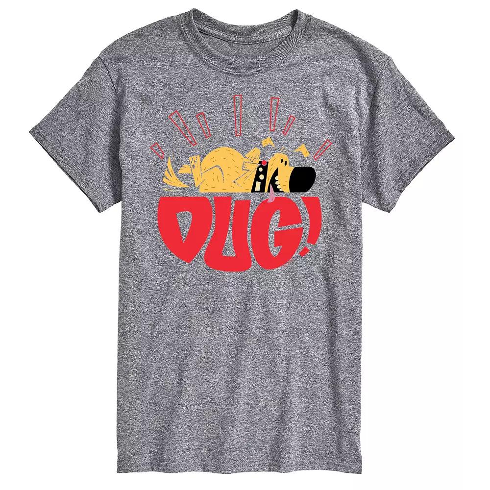 Disney / Pixar's UP Big & Tall Dug Graphic Tee, Men's,  Product Image
