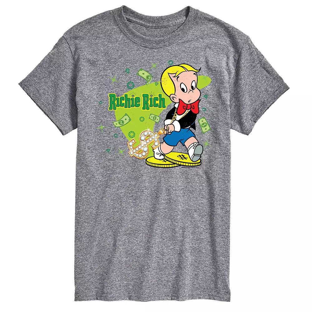 Big & Tall Richie Rich Graphic Tee, Men's,  Product Image