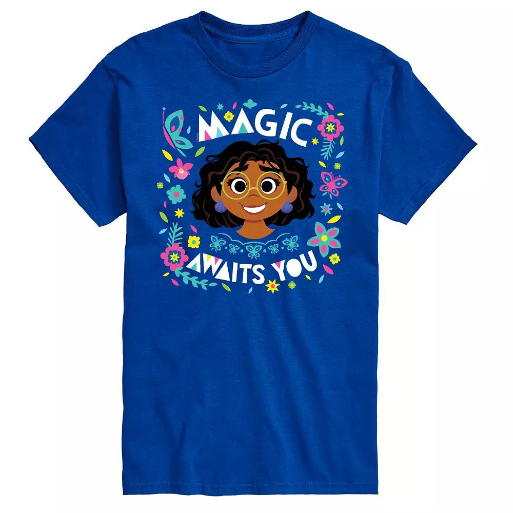 Disney's Encanto Big & Tall Magic Awaits Graphic Tee, Men's,  Product Image
