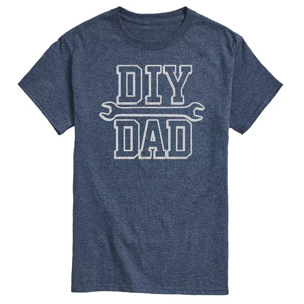 Men's DIY Dad Graphic Tee,  Product Image