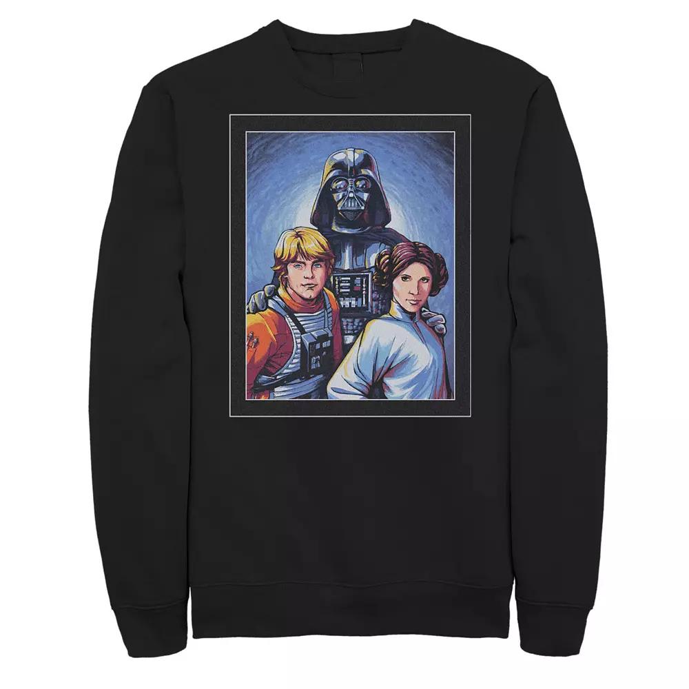 Men's Star Wars "Metal Heads" Sweatshirt,  Product Image