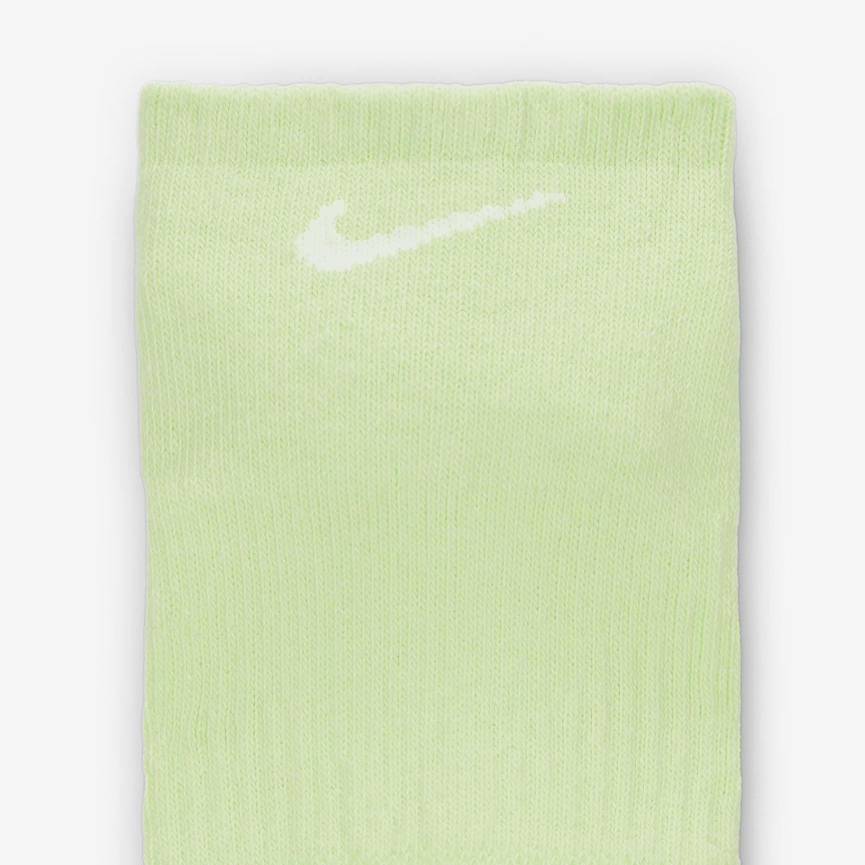 Nike Mens Everyday Plus Cushioned Training No-Show Socks (6 Pairs) | SX6898-969 Product Image