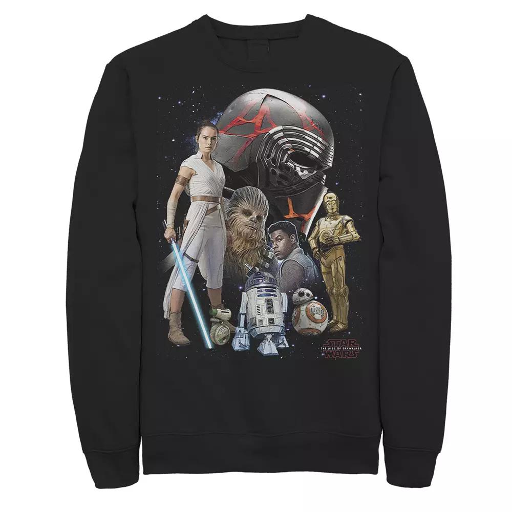 Men's Star Wars The Rise of Skywalker Sith Trooper Villain Sweatshirt,  Product Image