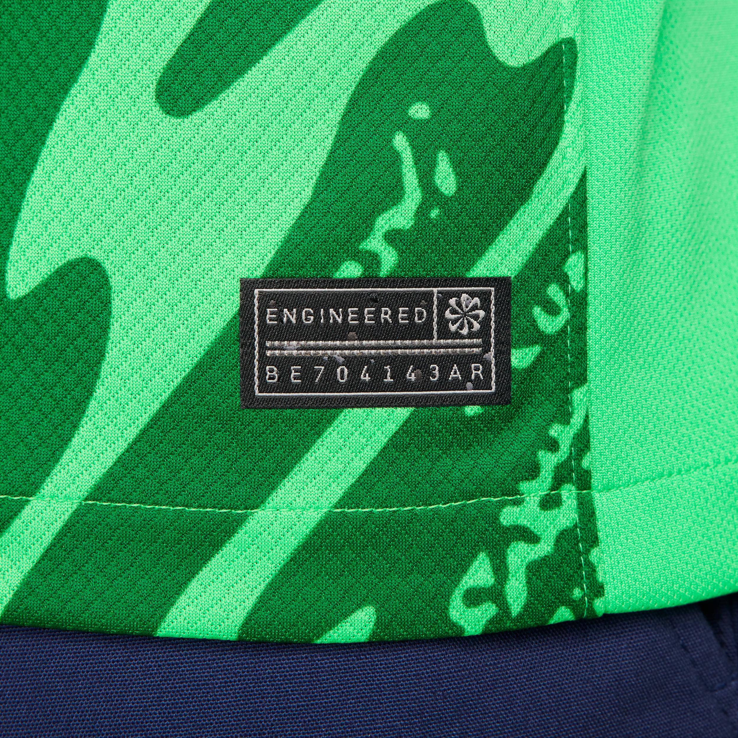 Men's Nike Green Paris Saint-Germain 2024/25 Goalkeeper Replica Stadium Long Sleeve Jersey,  Product Image