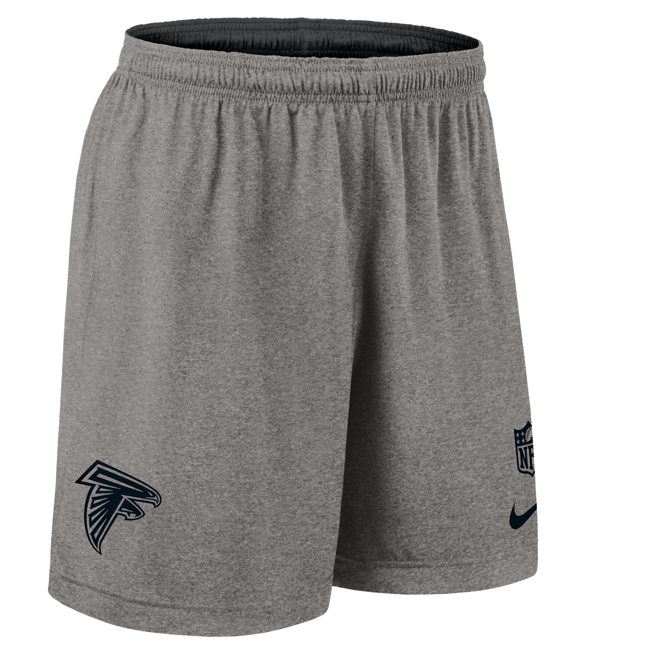 Las Vegas Raiders Sideline Reversible Mens Nike Mens Dri-FIT NFL Shorts | 03BF096N8D-N9J Product Image