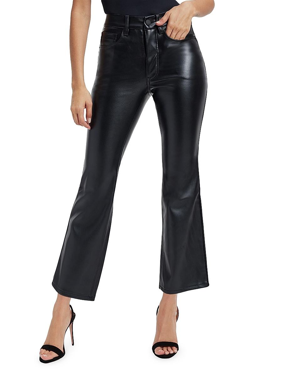 Womens Good Legs Mini Boot-Cut Pants Product Image