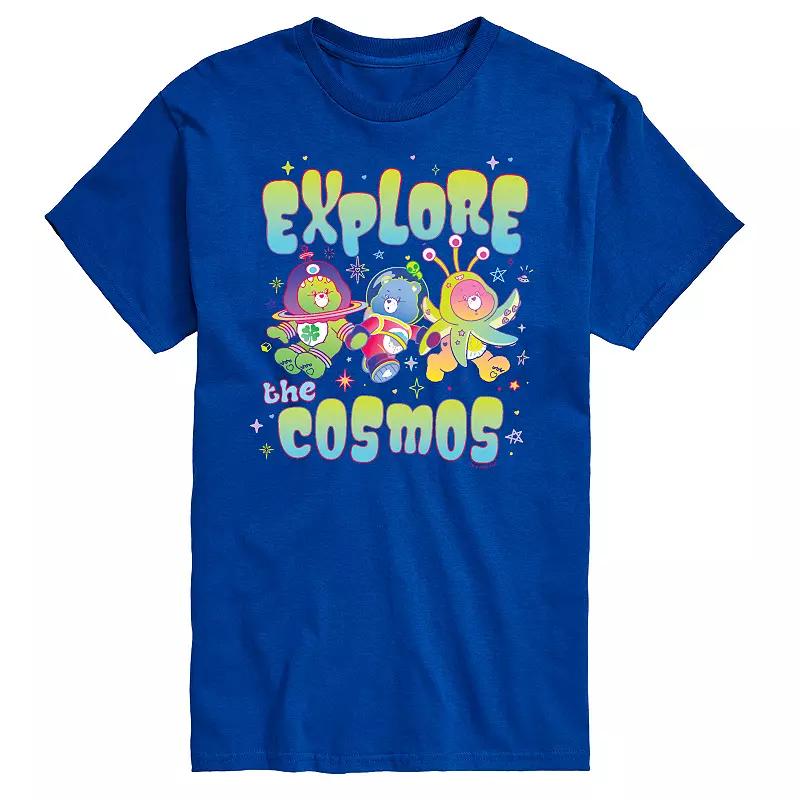 Men's Care Bears Explore The Cosmos Graphic Tee,  Product Image