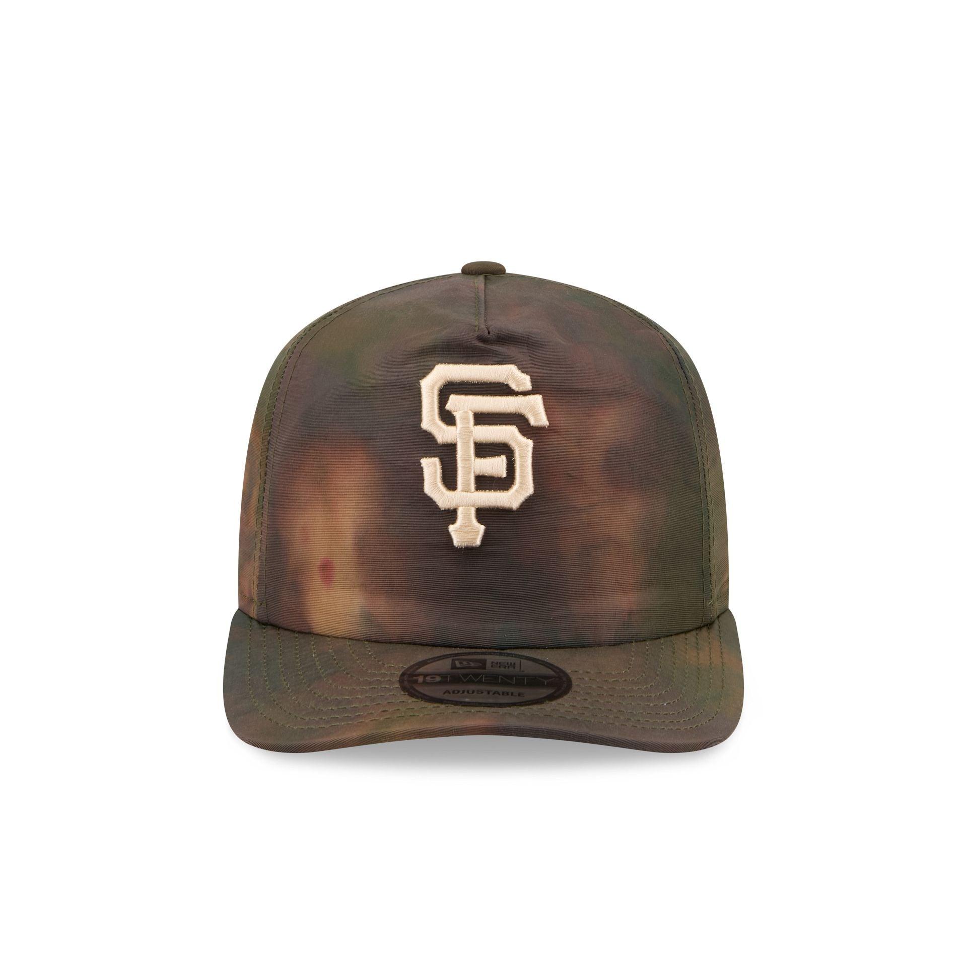 San Francisco Giants Three Looms Nylon Wash Dye 19TWENTY Adjustable Hat Male Product Image