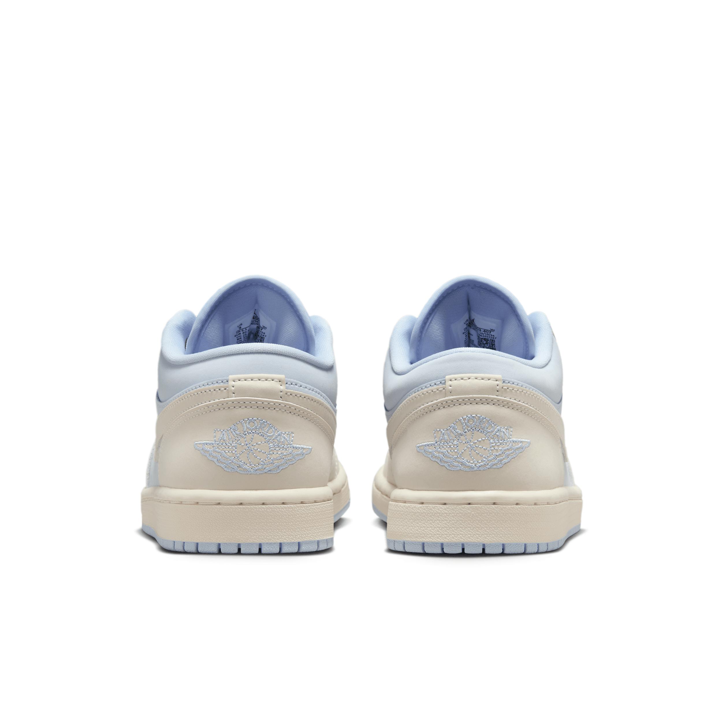 Jordan Womens Jordan AJ 1 Low - Womens Basketball Shoes Sail/Seafoam Product Image