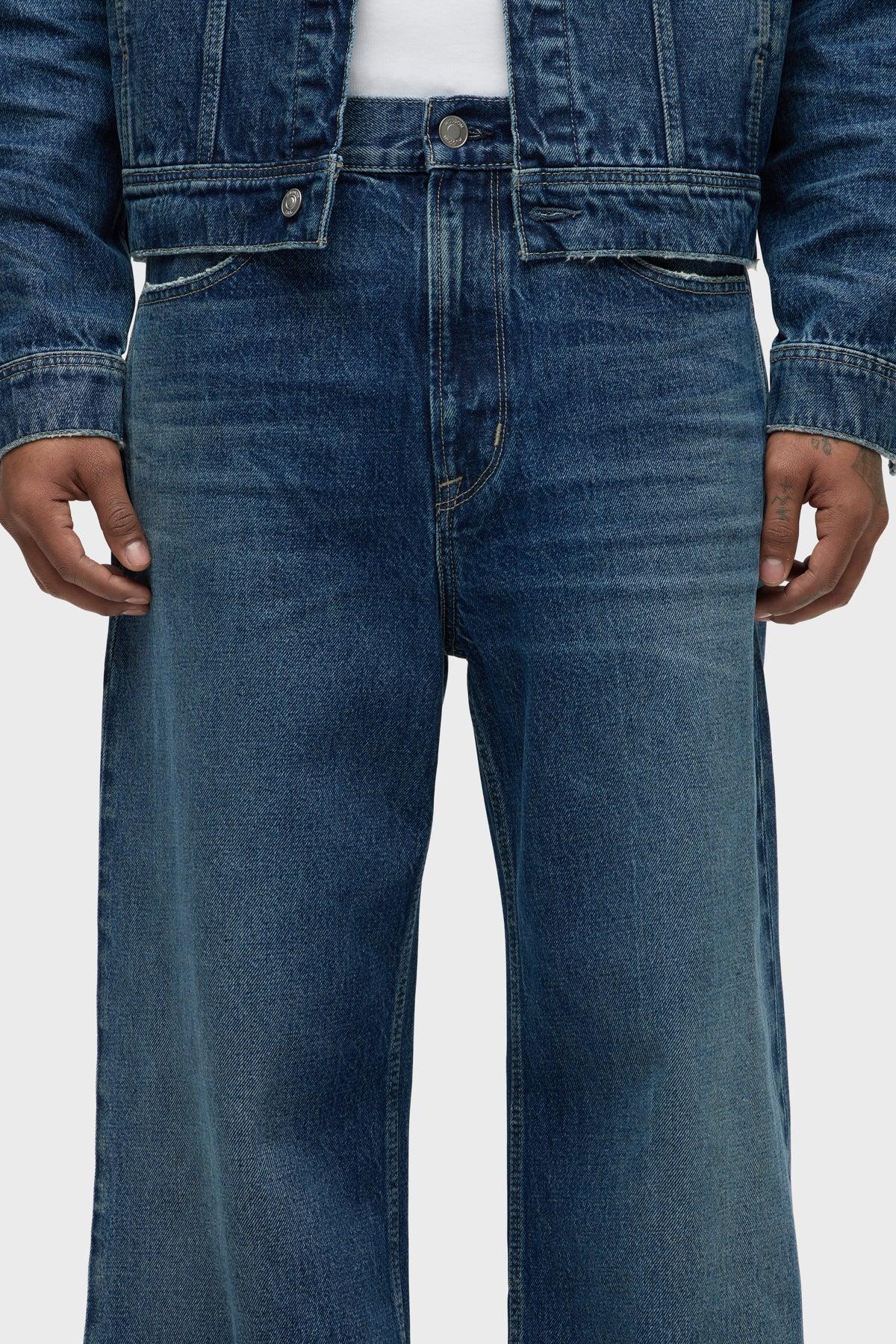 Luca Wide Leg Jean Male Product Image