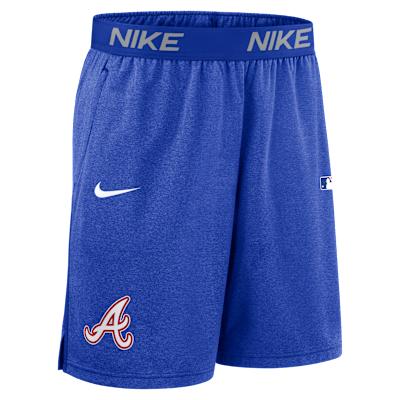 Atlanta Braves Authentic Collection City Connect Nike Mens Dri-FIT MLB Shorts | 015EB348AW-RLY Product Image
