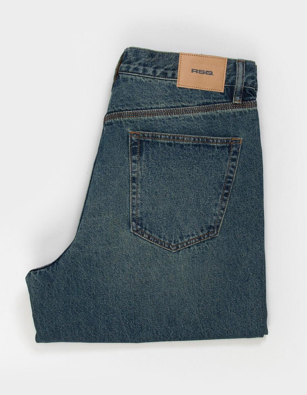 RSQ Mens Extra Baggy Jeans - DRK DRTY DNM Product Image