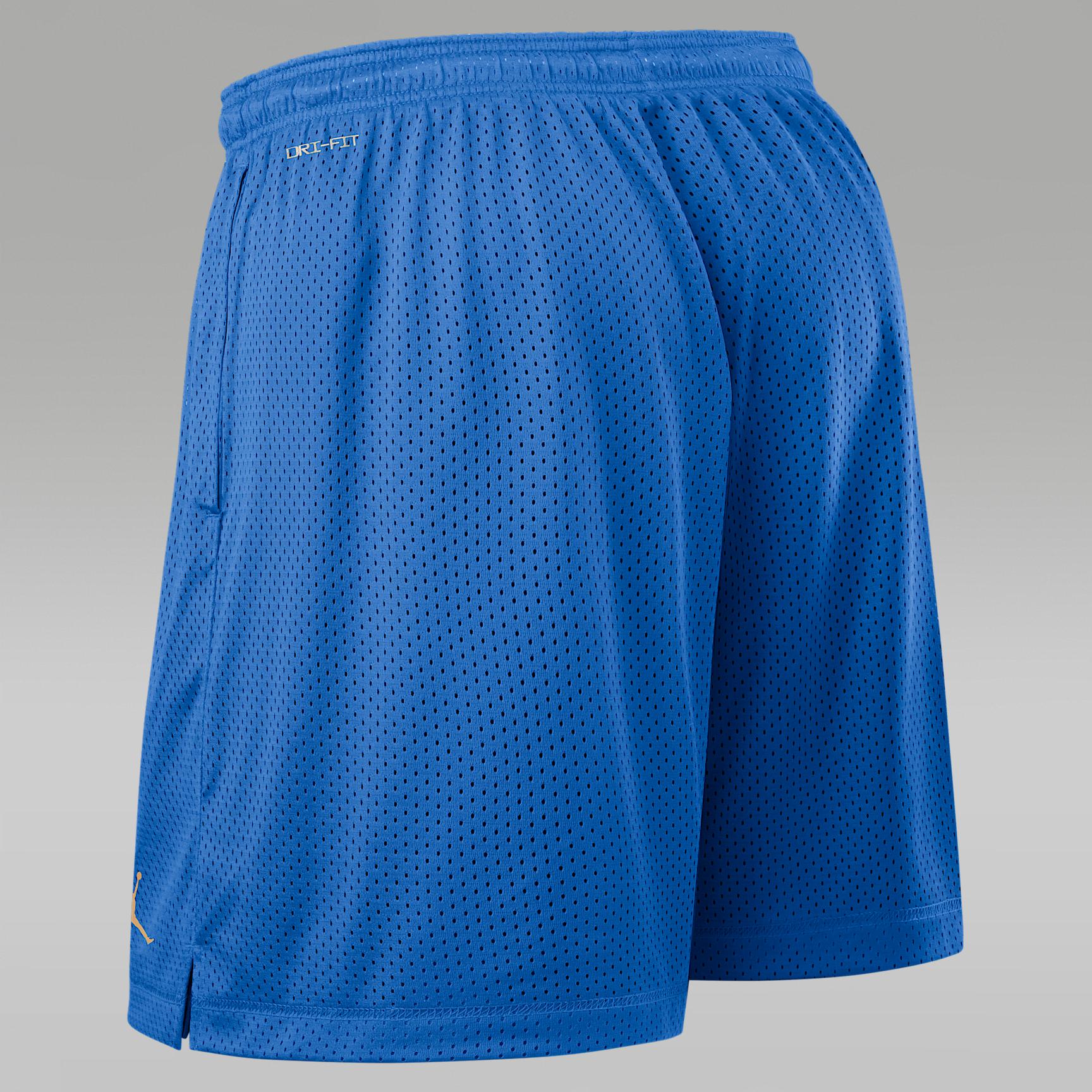 Mens UCLA Sideline Reversible Mens Jordan Brand Dri-FIT College Shorts | 0JBF0CYGUCL-BPP Product Image