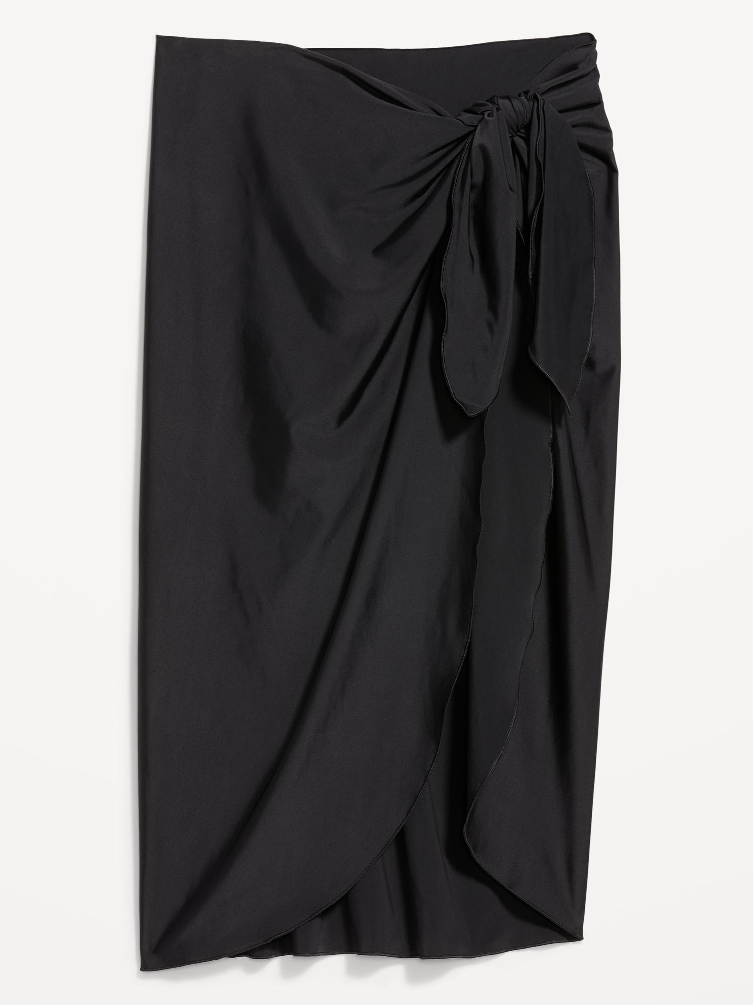 Lightweight Side-Tie Swim Sarong Wrap Product Image