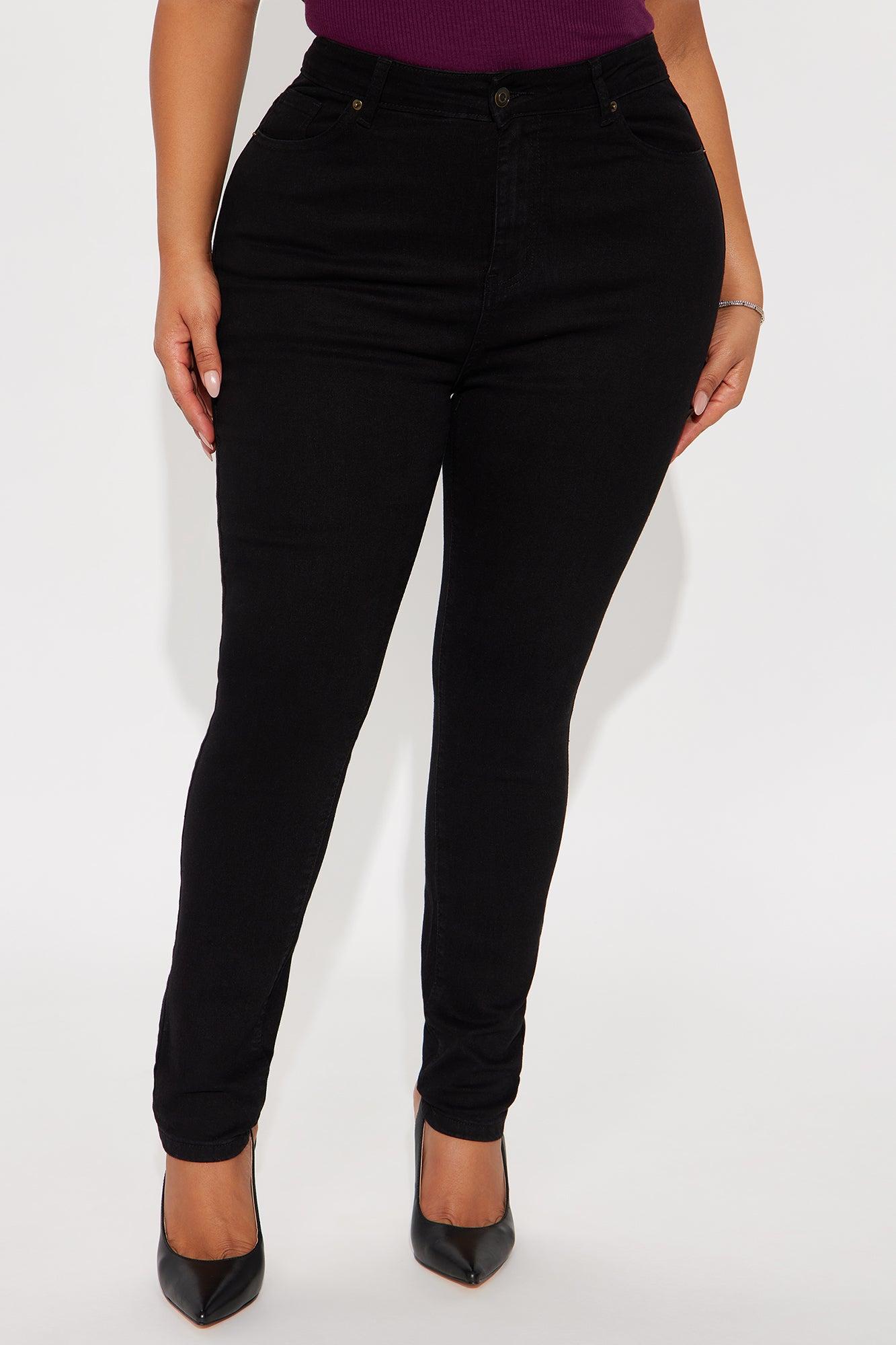 In The Black Skinny Jeans - Black Female Product Image