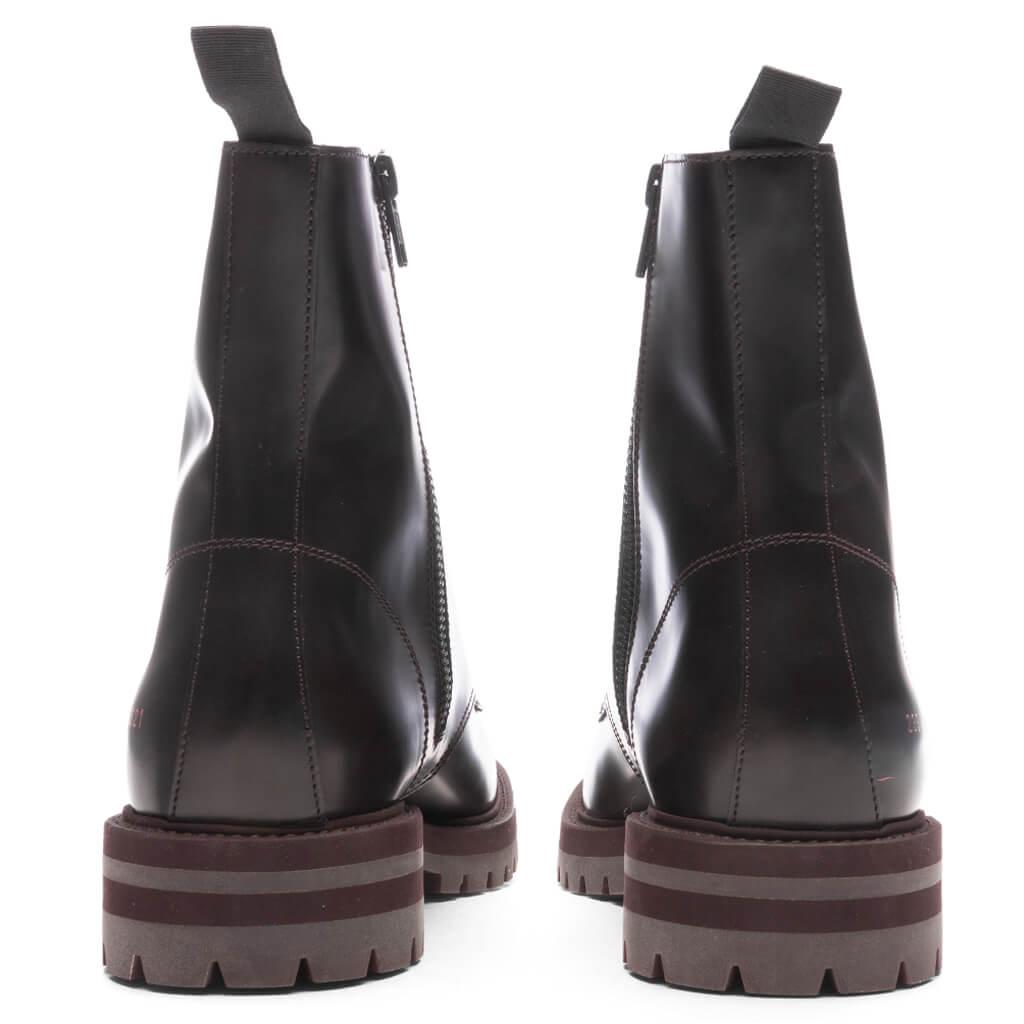 Combat Boot - Brown Male Product Image