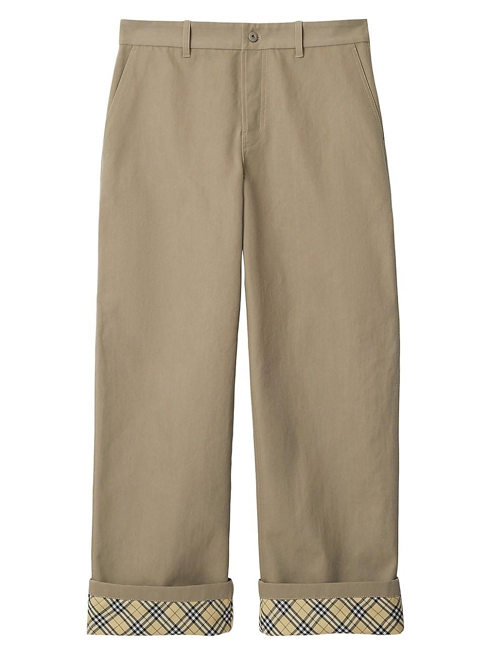 Mens Cotton Canvas Carpenter Pants Product Image