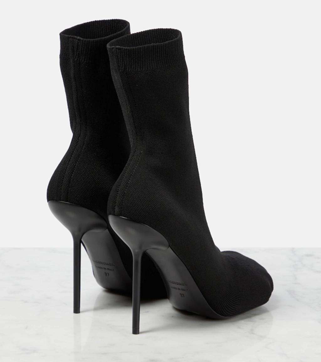 BALENCIAGA Anatomic 95 Ankle Boots In Black Product Image