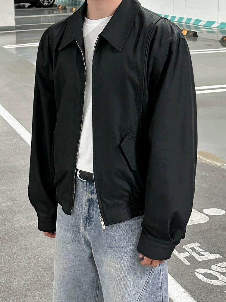 RT No. 11427 BLACK ZIP-UP JK Product Image