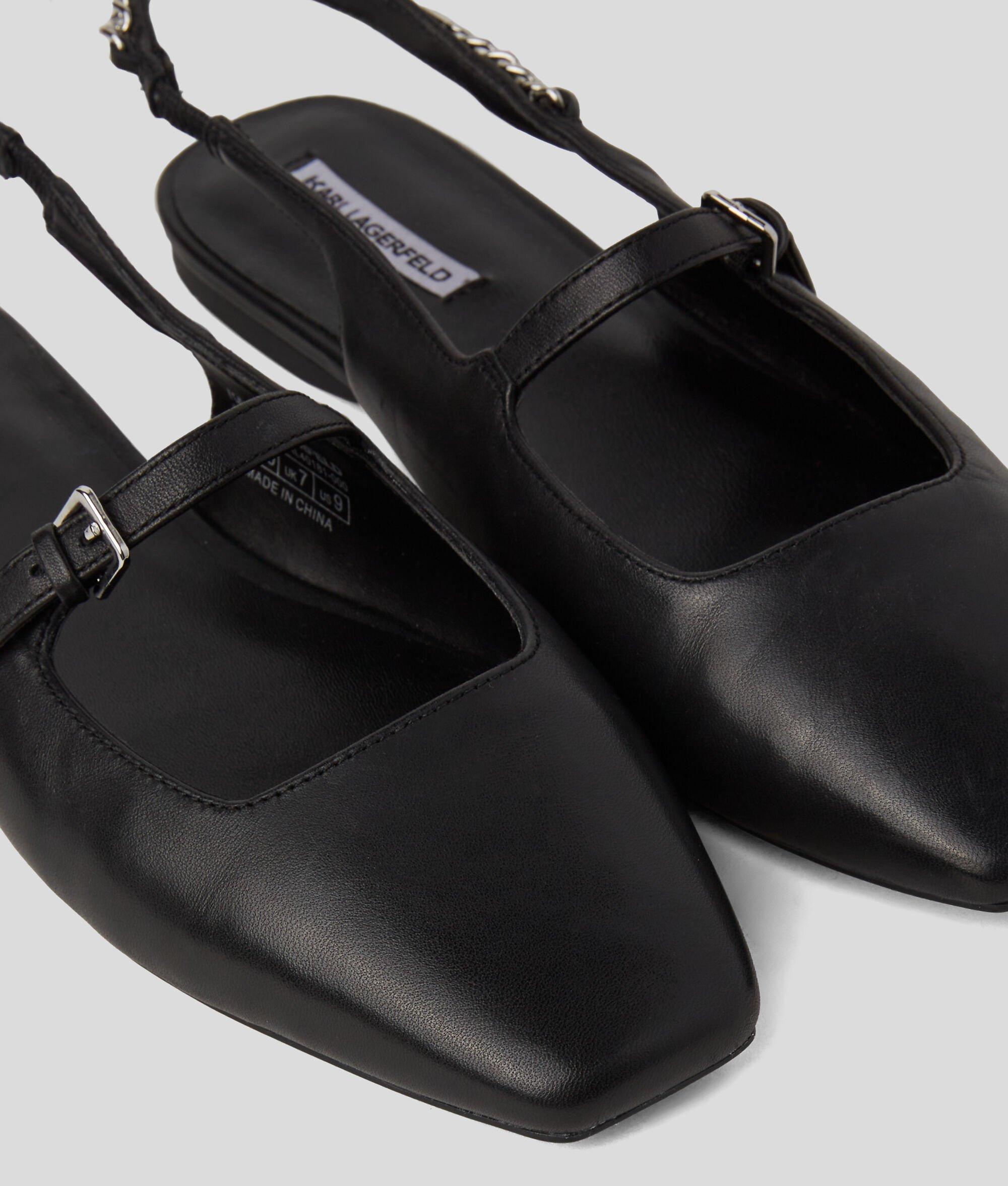 KONNIE SIGNIA CHAIN SLINGBACKS Product Image