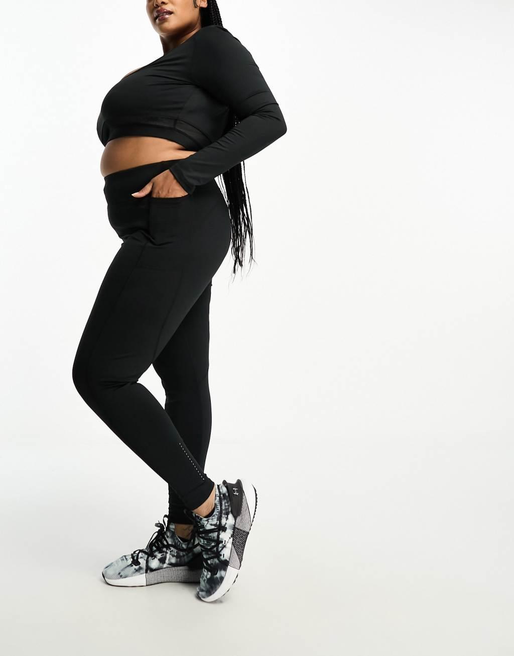 4505 Curve Icon run tie leggings  Product Image