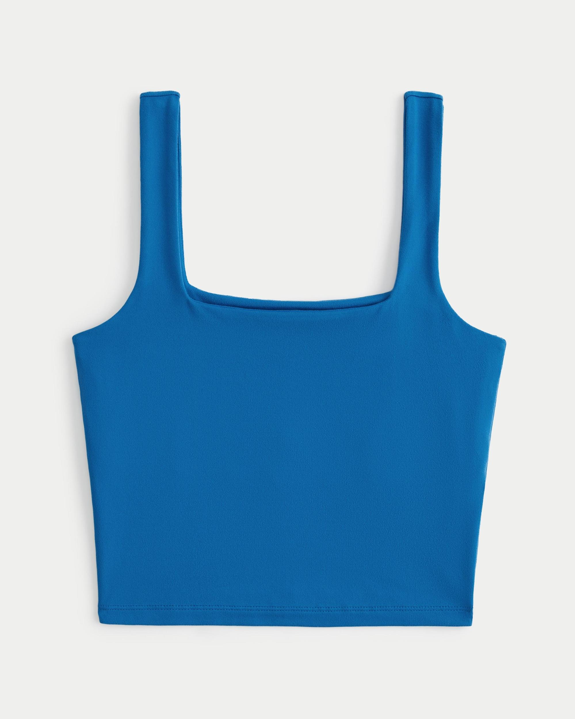 Seamless Fabric Square-Neck Tank Product Image