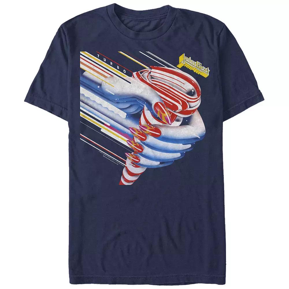 Men's Judas Priest Turbo Graphic Tee,  Product Image