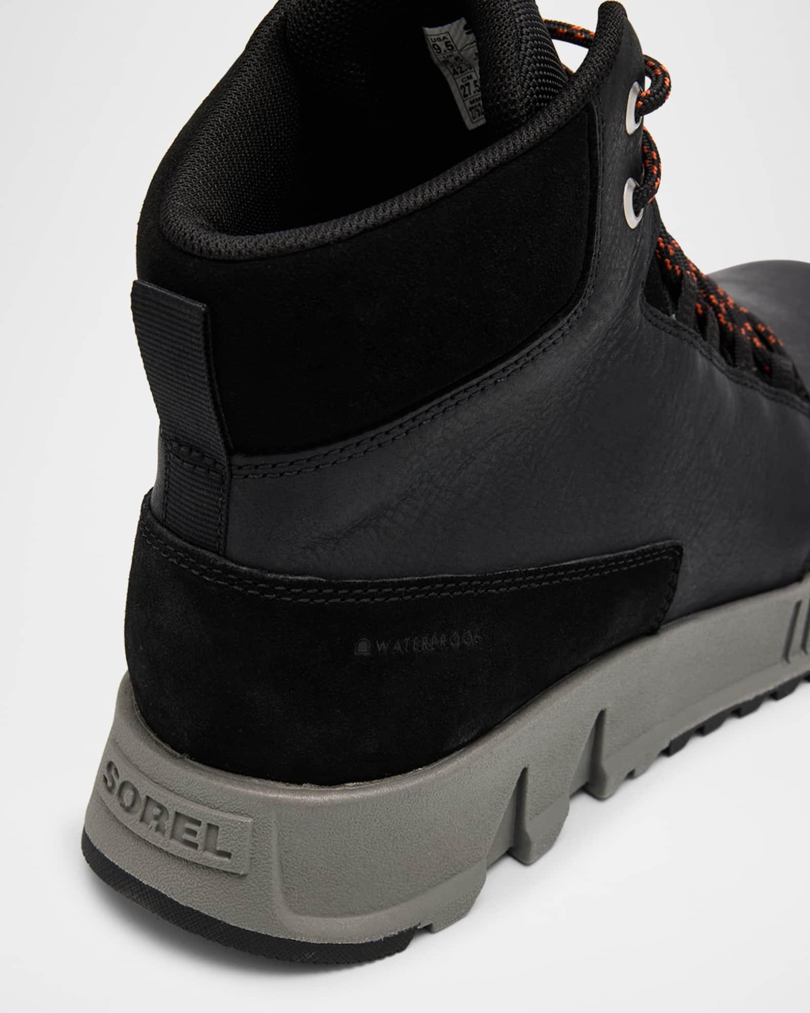 Sorel Mens Mac Hill Lite Waterproof Mid Hiking Boots Product Image