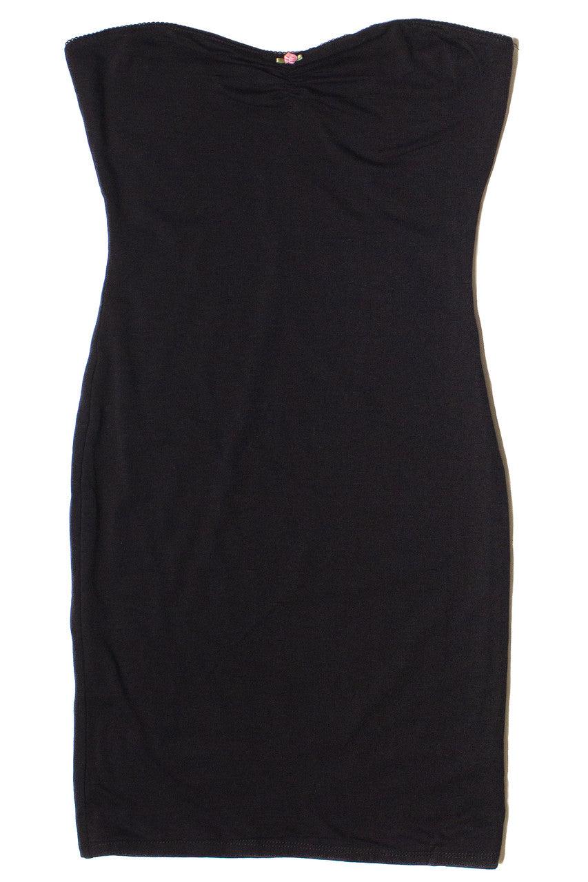 Rose Bud Strapless Bodycon Mini  Dress Product Image