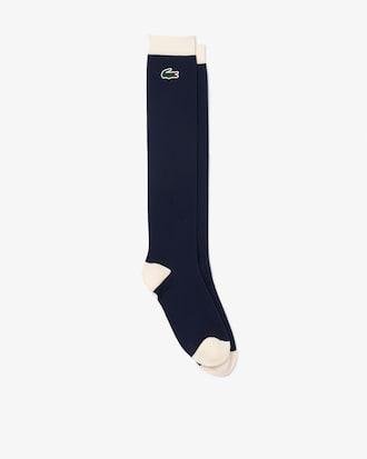 Long Embroidered Golf Socks Product Image