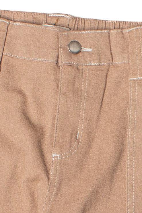 Wide Leg Carpenter Pants Product Image